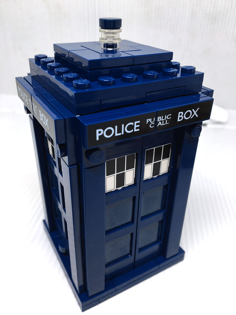Illustration for article titled The Doctor Who LEGO Set: What Took You So Long, Old Man?